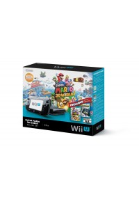 Console Wii U Super Mario 3D World Deluxe Set Bundle 32 GB (Super Mario 3D World + Nintendo Land) - 